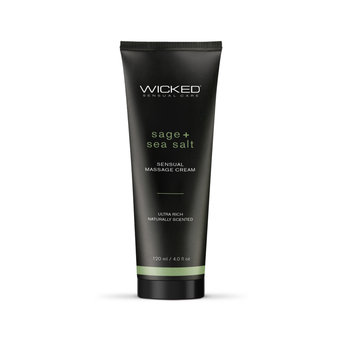 Wicked Sage + Sea Salt Sensual Massage Cream 4 oz.