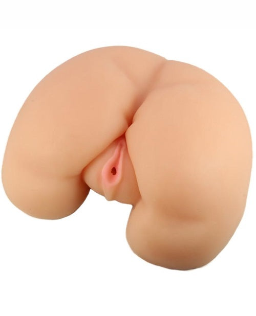 X5 Men Vibrating Realistic Masturbator - Butt - Vanilla