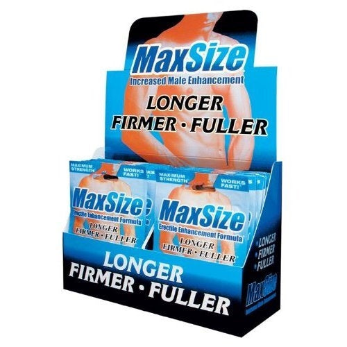 MAX Size 24ct Packet/Display Box