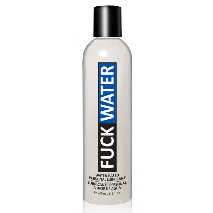 Fuck Water 8oz Water Based