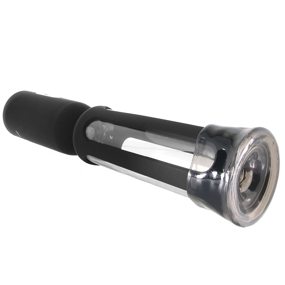 Zero Tolerance Pump Start Automatic Penis Pump - Black