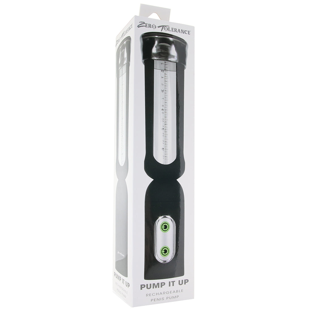 Zero Tolerance Pump Start Automatic Penis Pump - Black