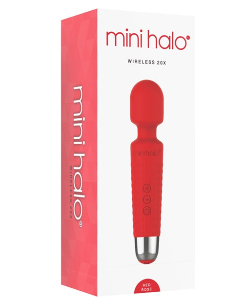 MINI HALO Red Rose