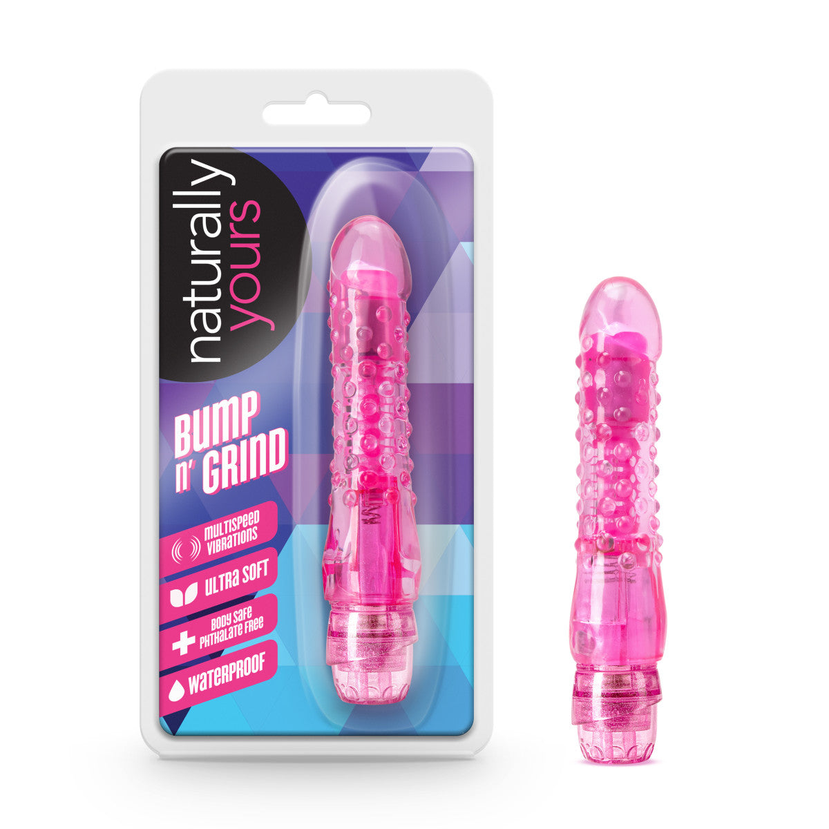 Naturally Yours - Bump n Grind - Pink