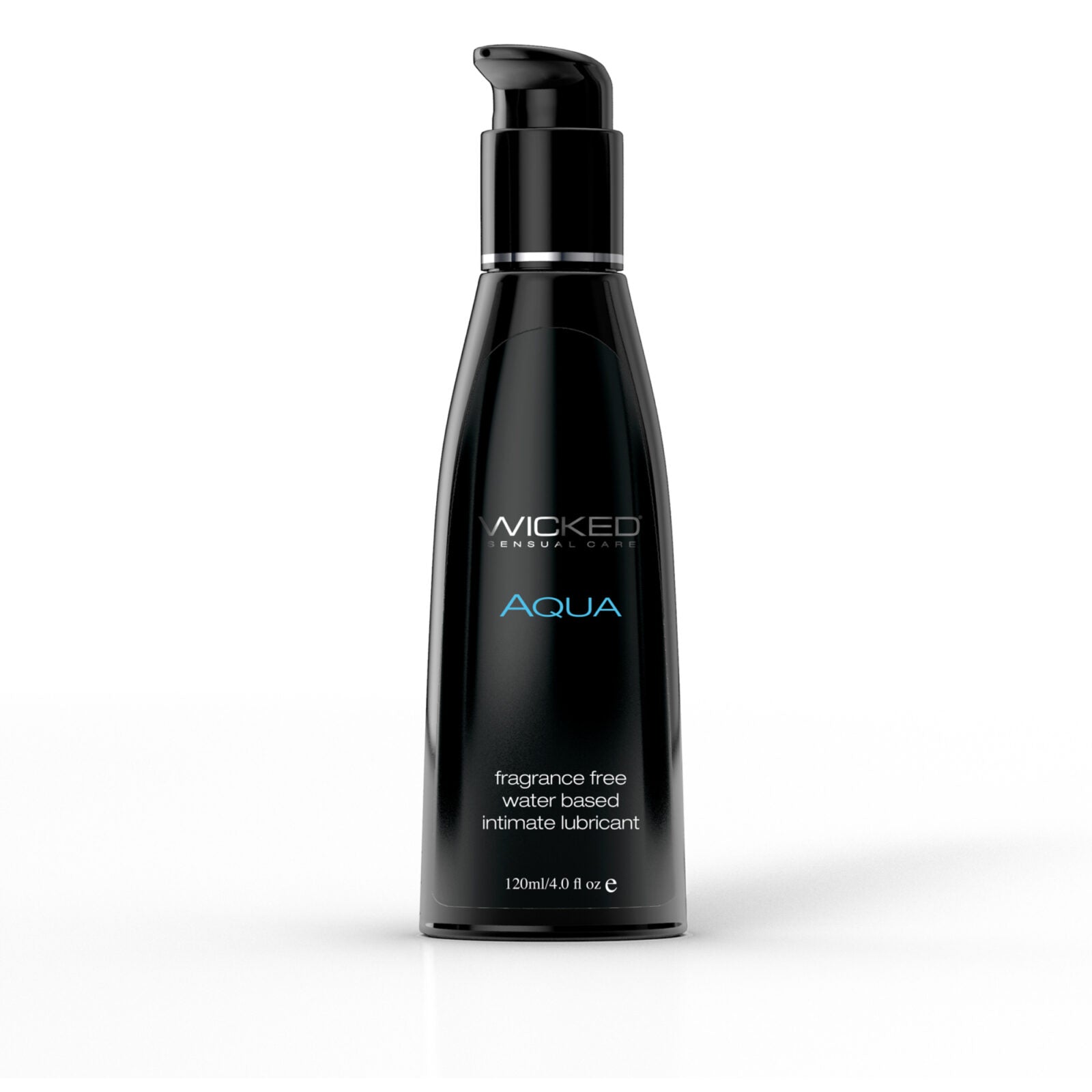 Wicked Sensual Care Aqua Water Based Lubricant 4oz