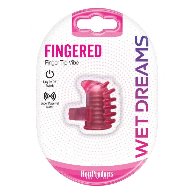WET DREAMS FINGERED PLEASURE VIBE