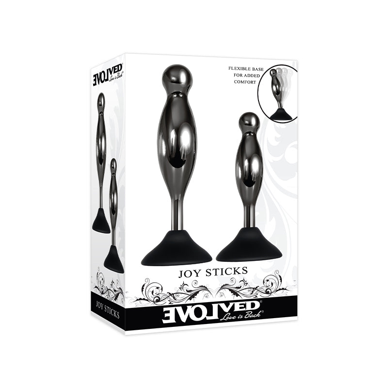 Evolved Novelties Joy Sticks Anal Plug Set