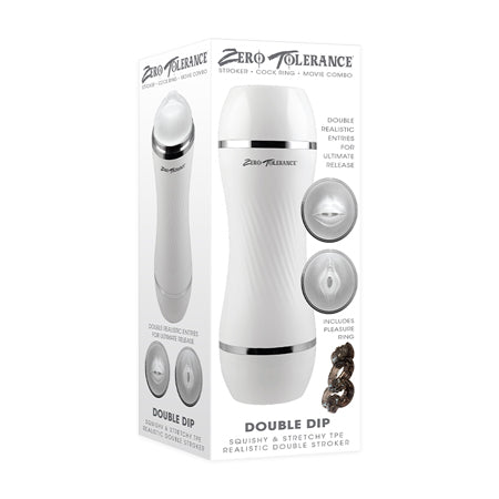 ZERO TOLERANCE DOUBLE DIP MOVIE DOWNLOAD WITH DOUBLE ENTRY STROKER - VANILLA