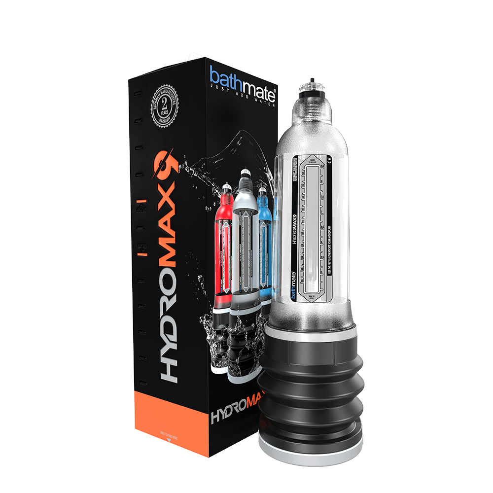 BATHMATE HYDROMAX9 CLR