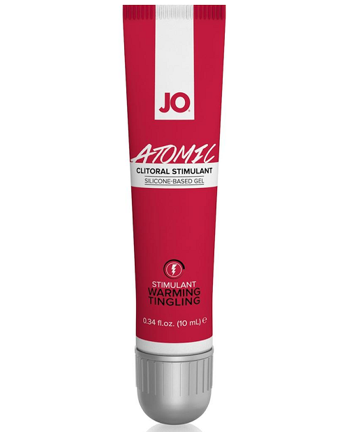 JO Atomic Silicone Clitoral Stimulant Gel .34oz