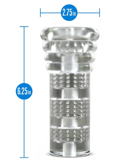 M For Men All Nighter - Self Lubricating Stroker