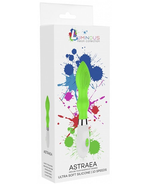 Luminous Astraea- Ultra Soft Silicone - Green