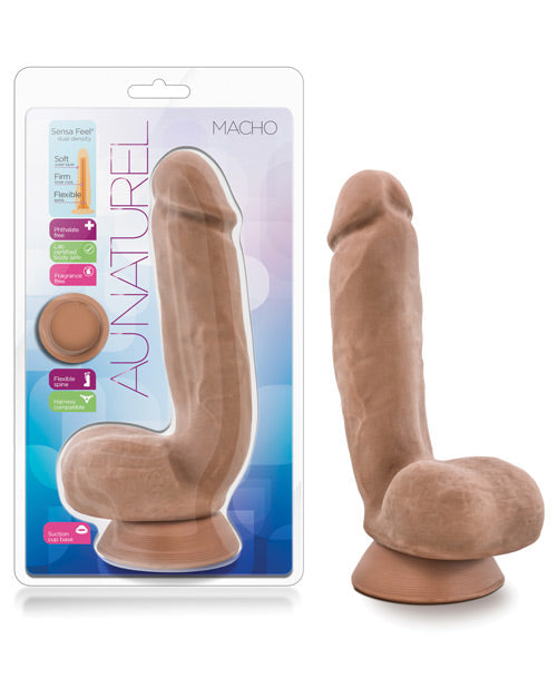 Blush Macho Dong w/Suction Cup - Latin