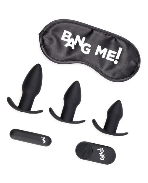 Bang! Backdoor Adventure - Rechargeable Silicone Butt Plug Kit
