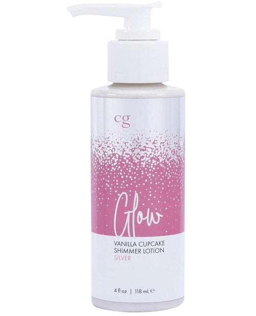 CG Glow Vanilla Cupcake - Fragranced Shimmer Lotion - Silver