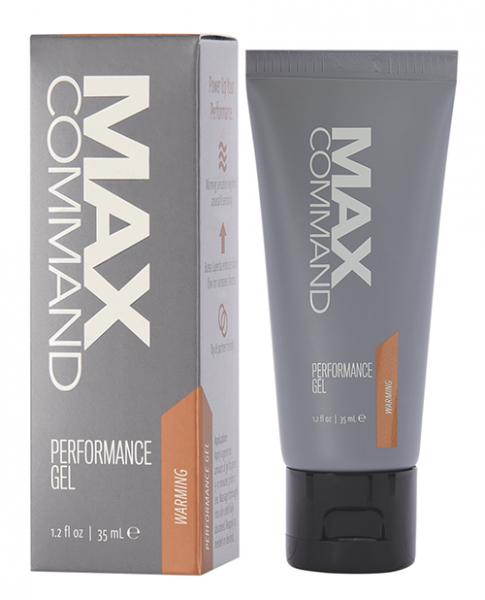 MAX COMMAND PERFORMANCE GEL