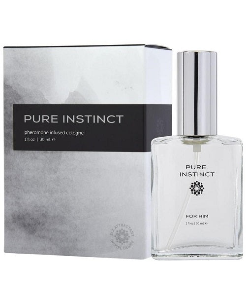 Pure Instinct Pheromone Cologne For Him 1oz