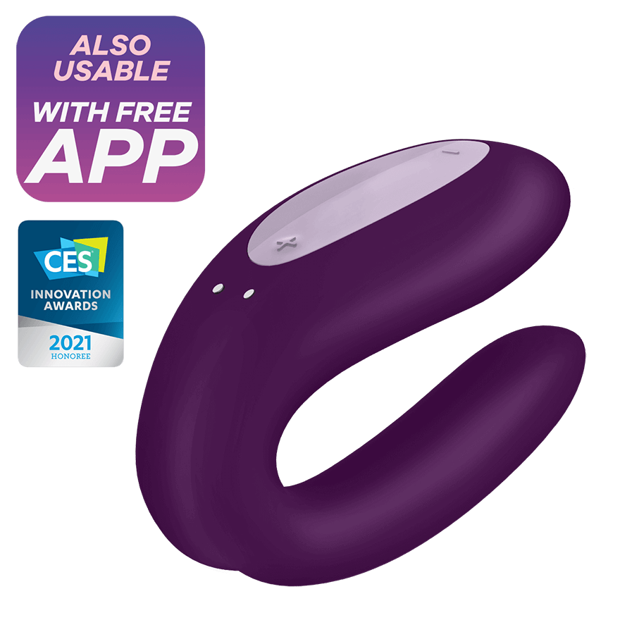 Satisfyer - Double Joy - Black