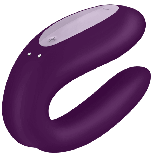 Satisfyer - Double Joy - Black