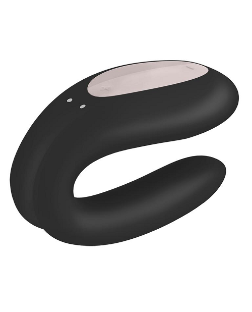 Satisfyer - Double Joy - Black