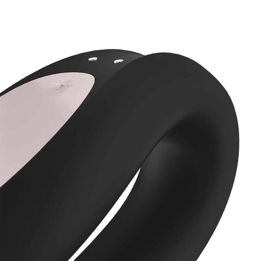 Satisfyer - Double Joy - Black