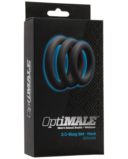 OptiMale C Ring Kit - Thick