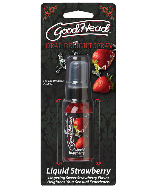 Goodhead Oral Delight Spray - Strawberry