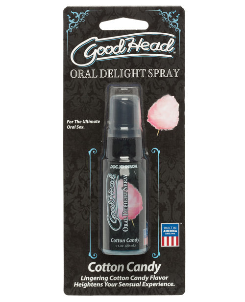 Good Head Oral Delight Spray - Cotton Cany