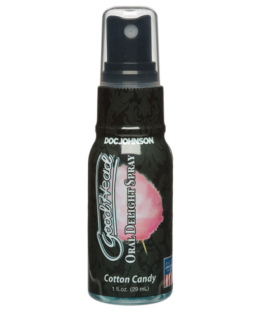 Good Head Oral Delight Spray - Cotton Cany
