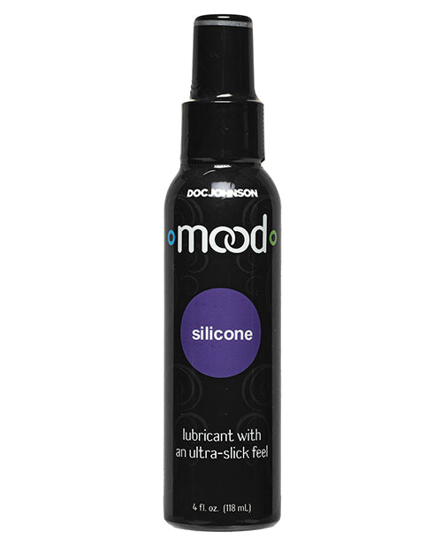 Mood Lube Silicone - 4 oz