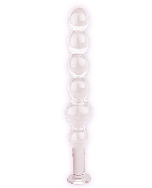 First Glass Thins Elliptical Glass Plug