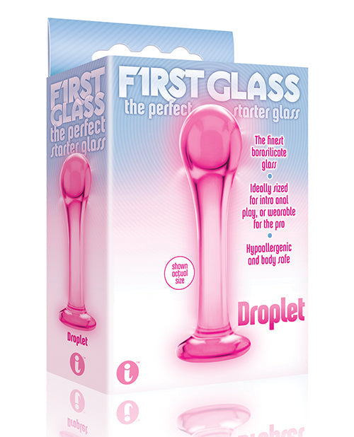 First Glass Droplet Anal & Pussy Stimulator