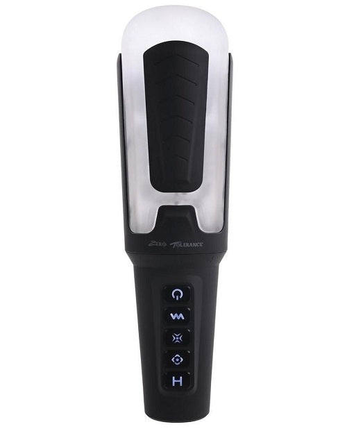 Zero Tolerance Squeeze Play Stroker with Riley Reid Audio