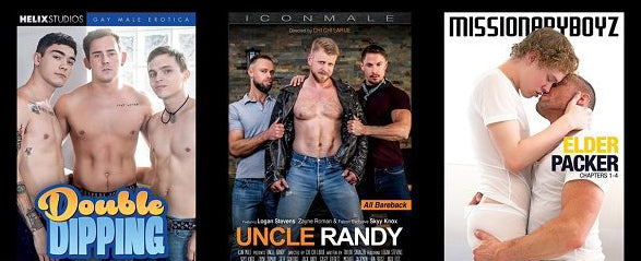 ALL MALE DVD