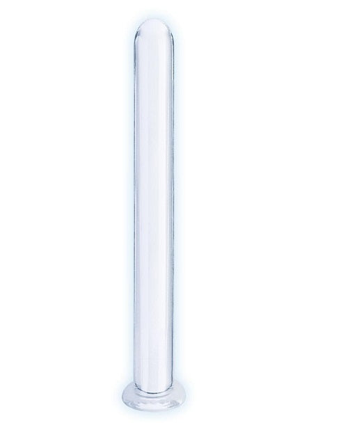 First Glass Thins Cylindrical Glass Plug