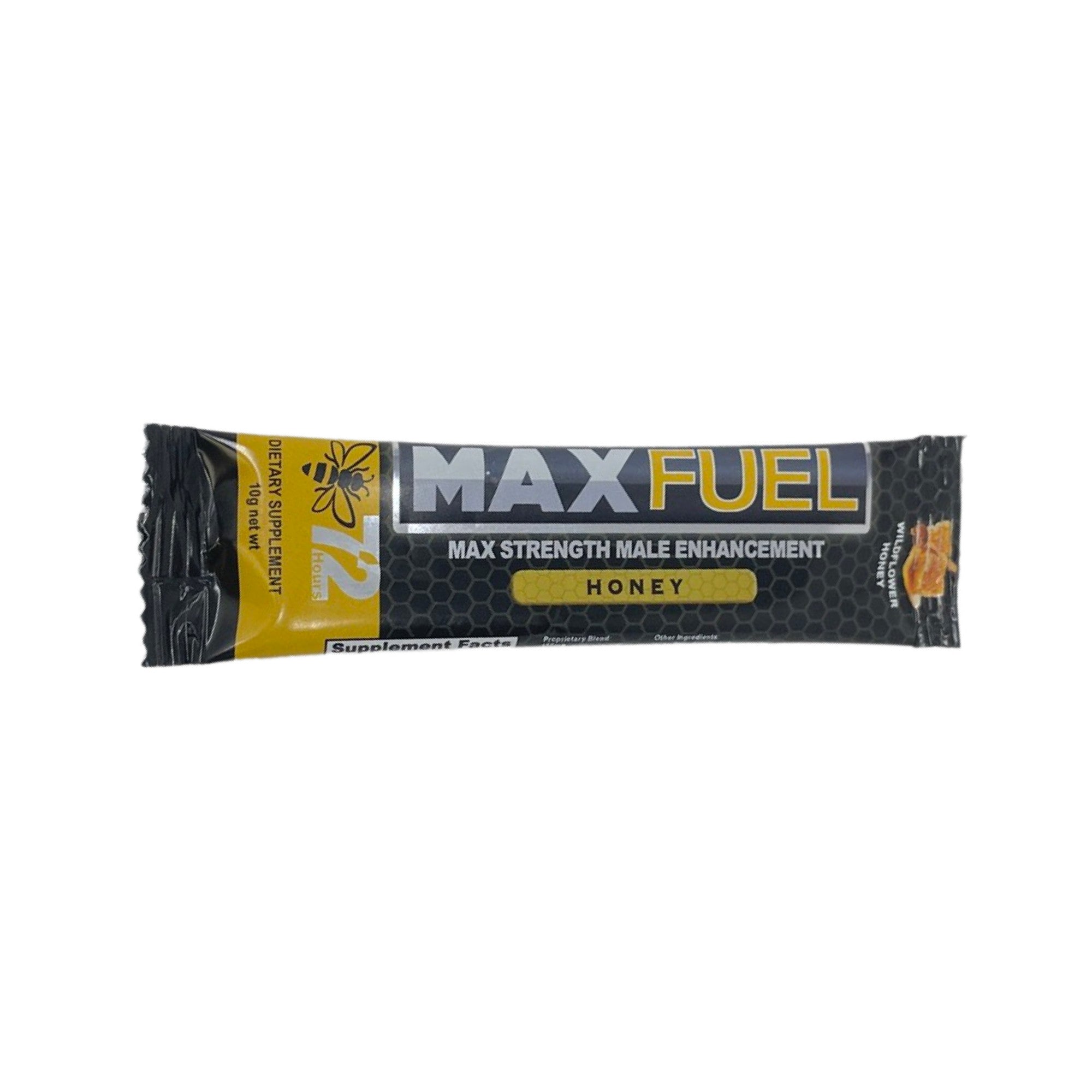 MAX FUEL HONEY - WILDFLOWER HONEY 24CT DISPLAY
