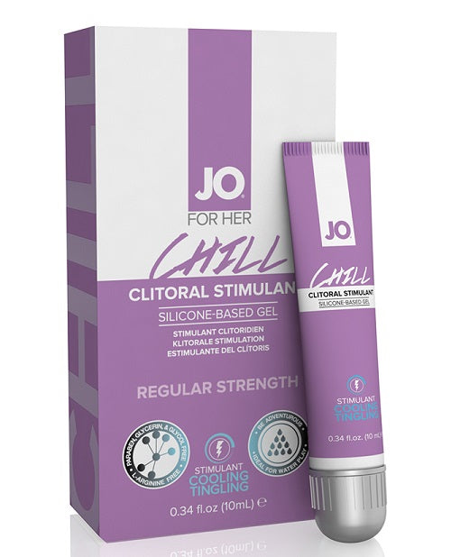 JO Chill Clitoral Stimulant Gel .34oz