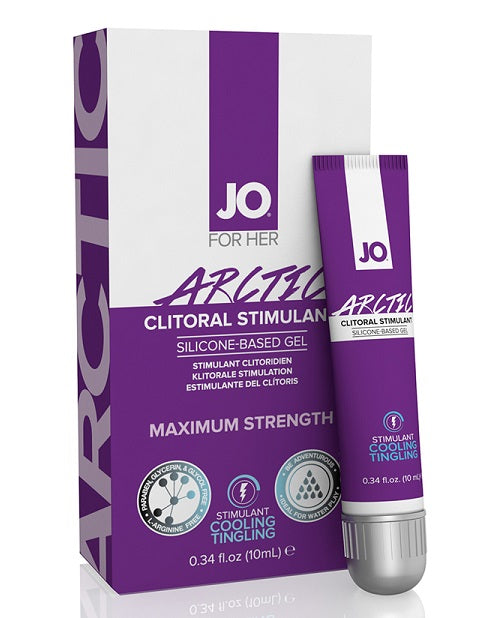 JO Arctic Clitoral Stimulant Gel .34oz