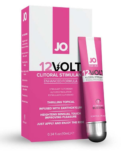 JO 12V Clitoral Stimulant Gel .34oz
