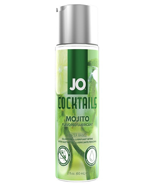 JO Cocktails Flavored Lubricant - Mojito - 2 oz