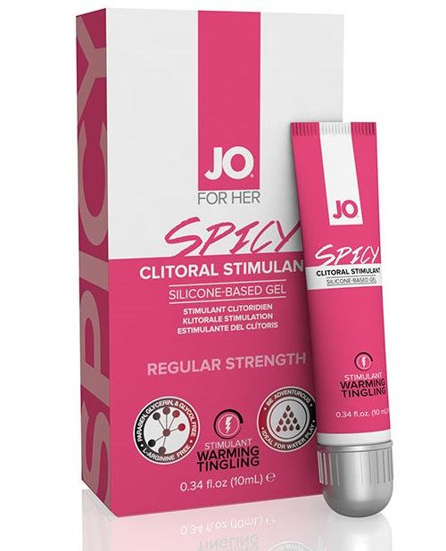 JO Spicy Clitoral Stimulant Gel .34oz