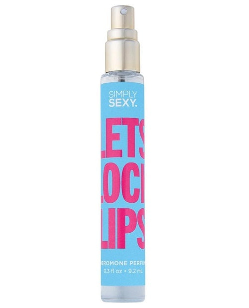 Simply Sexy Pheromone Perfume - Let's Lock Lips Spray
