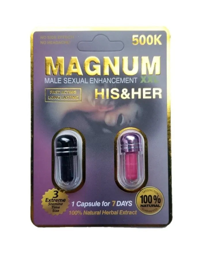 MAGNUM XXL 500K HIS AND HER