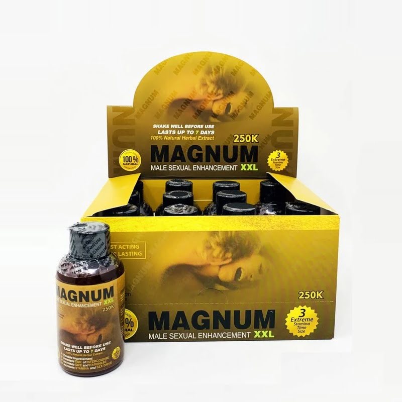 MAGNUM XXL 50K SHOT 12CT DISPLAY
