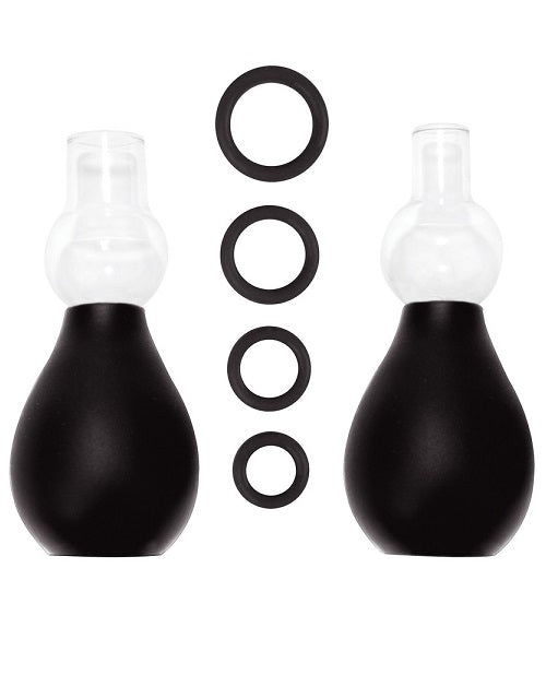 Nipple Erector Set - Black