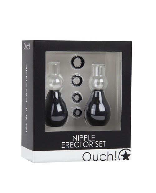 Nipple Erector Set - Black