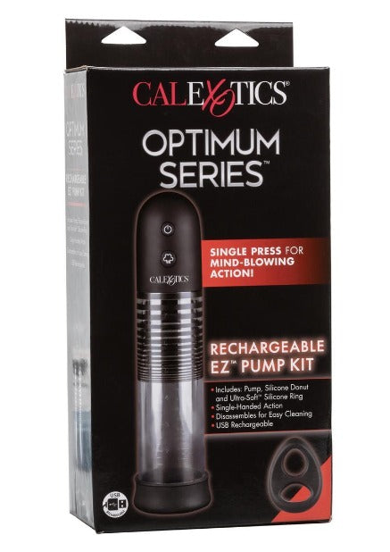 Optimum Series Rechargeable Ez Pump Kit - Clear