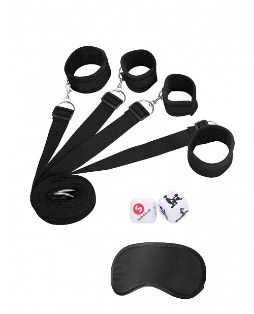 Ouch! - Under Bed Bindings - Black