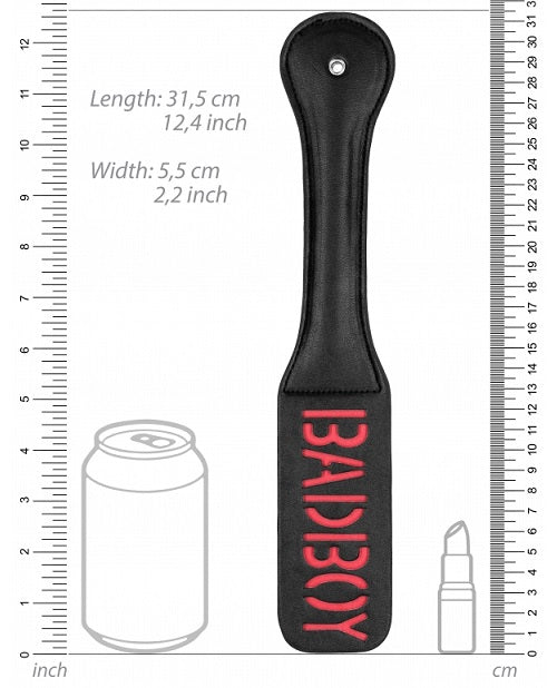 Ouch! Paddle - BAD BOY - Black