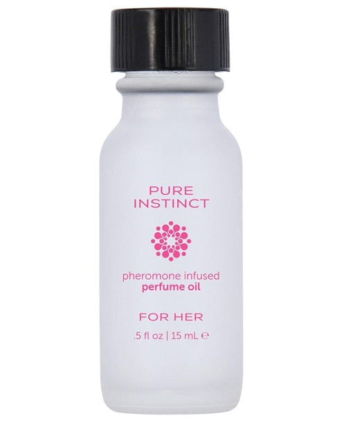 Pure Instinct Pheromone Perfume Oil For Her .5oz